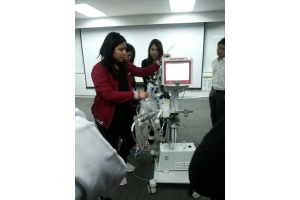 การอบรมเชิงปฏิบัติการ เรื่อง ECMO 4.0 plus : Basic, Advanced and Beyond