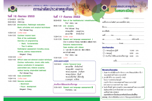 การผ่าตัดประสาทหูเทียม การผ่าตัดประสาทหูเทียม